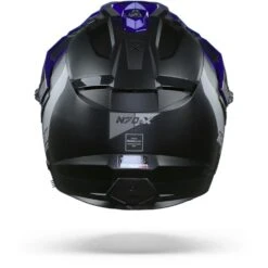 Nolan N70-2 X Decurio 32 Flat Zwart Blauw Zilver Antraciet Multihelm 10 Nolan N70-2 X Decurio 32 Flat Zwart Blauw Zilver Antraciet Multihelm -Motorfiets Accessoires Verkoop nolann70 2x decurio32 flatblackbluesilver.19 1