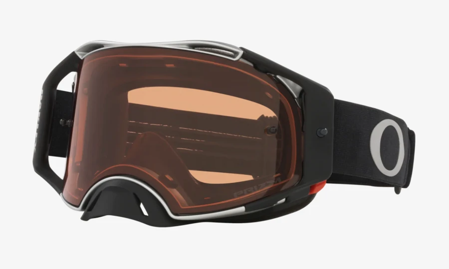 Oakley Goggles Airbrake MX Tuff Blocks Black Gunmetal Clear 3 Oakley Goggles Airbrake MX Tuff Blocks Black Gunmetal Clear