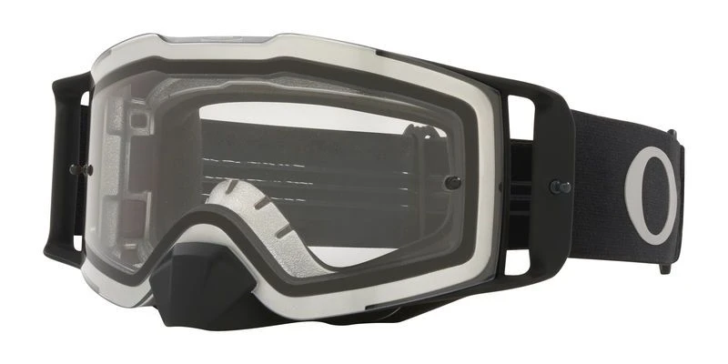 Oakley Goggles Front Line MX Tuff Blocks Black Gunmetal Clear 3 Oakley Goggles Front Line MX Tuff Blocks Black Gunmetal Clear