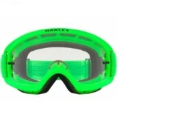 Oakley O-Frame MX Moto Green Clear -Motorfiets Accessoires Verkoop oakley o frame mx moto green clear1