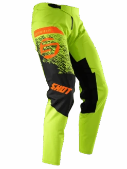 Shot Kid Roll Green Orange -Motorfiets Accessoires Verkoop pants devo rollkidgreen 2new copie copy