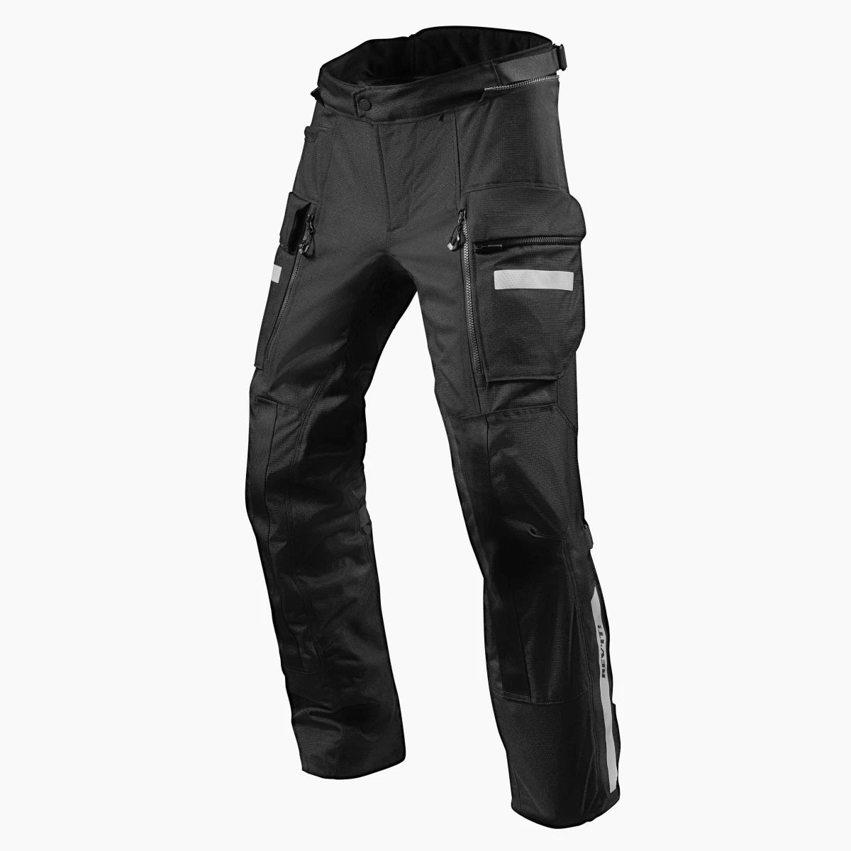 REV'IT! Sand 4 H2O Standard Black Motorcycle Pants 3 REV'IT! Sand 4 H2O Standard Black Motorcycle Pants