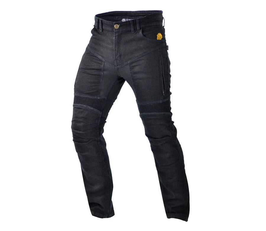 Trilobite 661 Parado Slim Fit Men Jeans Black Level 2 3 Trilobite 661 Parado Slim Fit Men Jeans Black Level 2