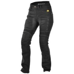 Trilobite 661 Parado Regular Fit Ladies Jeans Black Level 2 -Motorfiets Accessoires Verkoop parado ladies jeans black