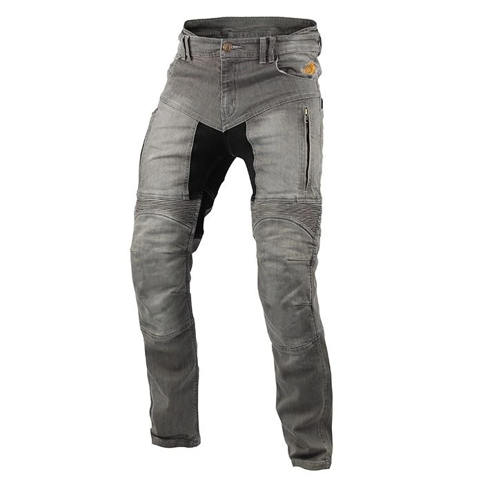 Trilobite 661 Parado Slim Fit Men Jeans Long Light Grey Level 2 3 Trilobite 661 Parado Slim Fit Men Jeans Long Light Grey Level 2