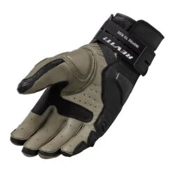 REV'IT! Cayenne 2 Zwart Zand -Motorfiets Accessoires Verkoop rev it cayenne 2 gloves black sand 1 1