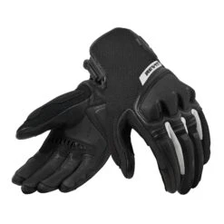 REV'IT! Duty Ladies Zwart Wit -Motorfiets Accessoires Verkoop rev it gloves duty ladies black white
