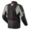 REV'IT! Jacket Move H2O Black Grey