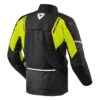 REV'IT! Jacket Move H2O Black Neon Yellow