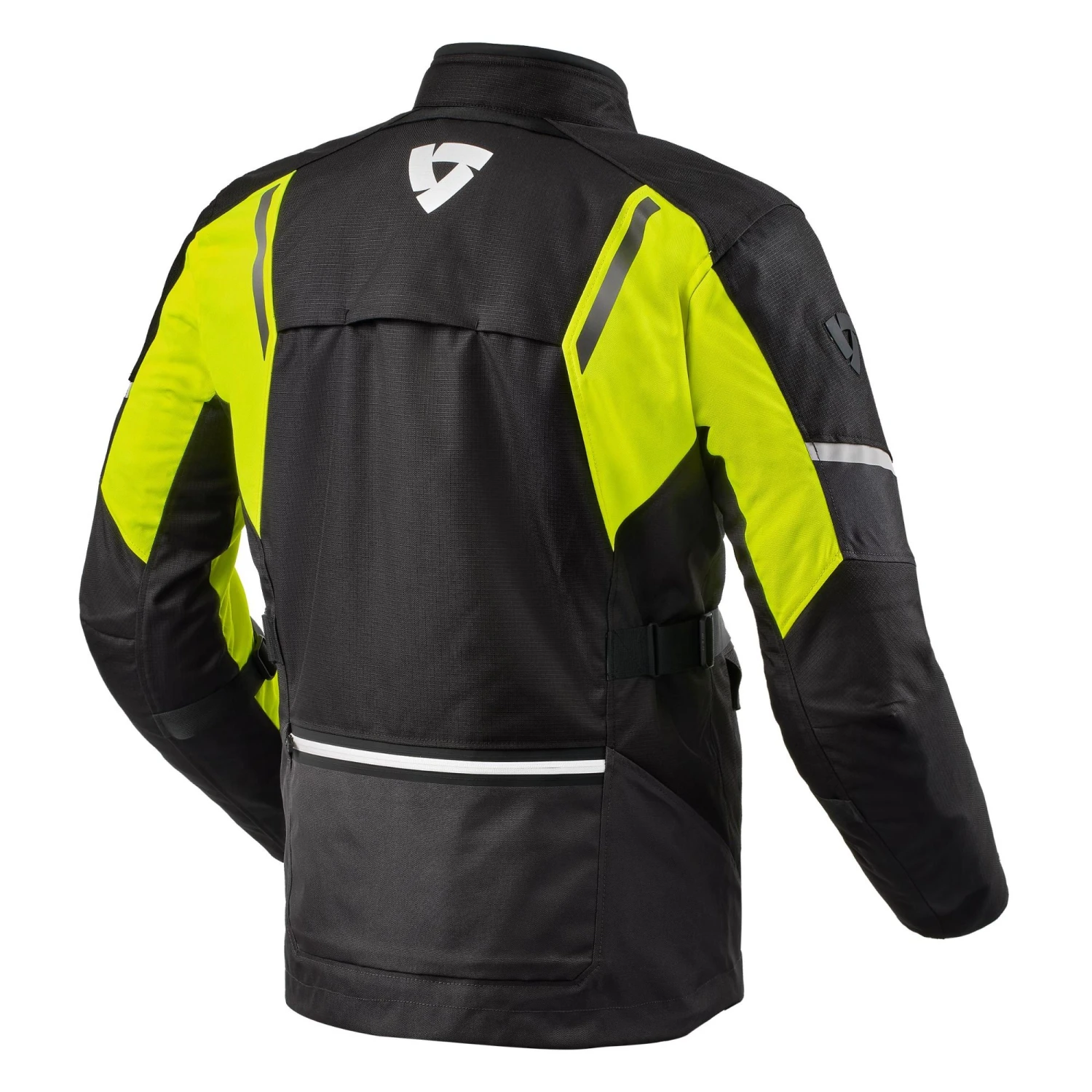 REV'IT! Jacket Move H2O Black Neon Yellow 3 REV'IT! Jacket Move H2O Black Neon Yellow