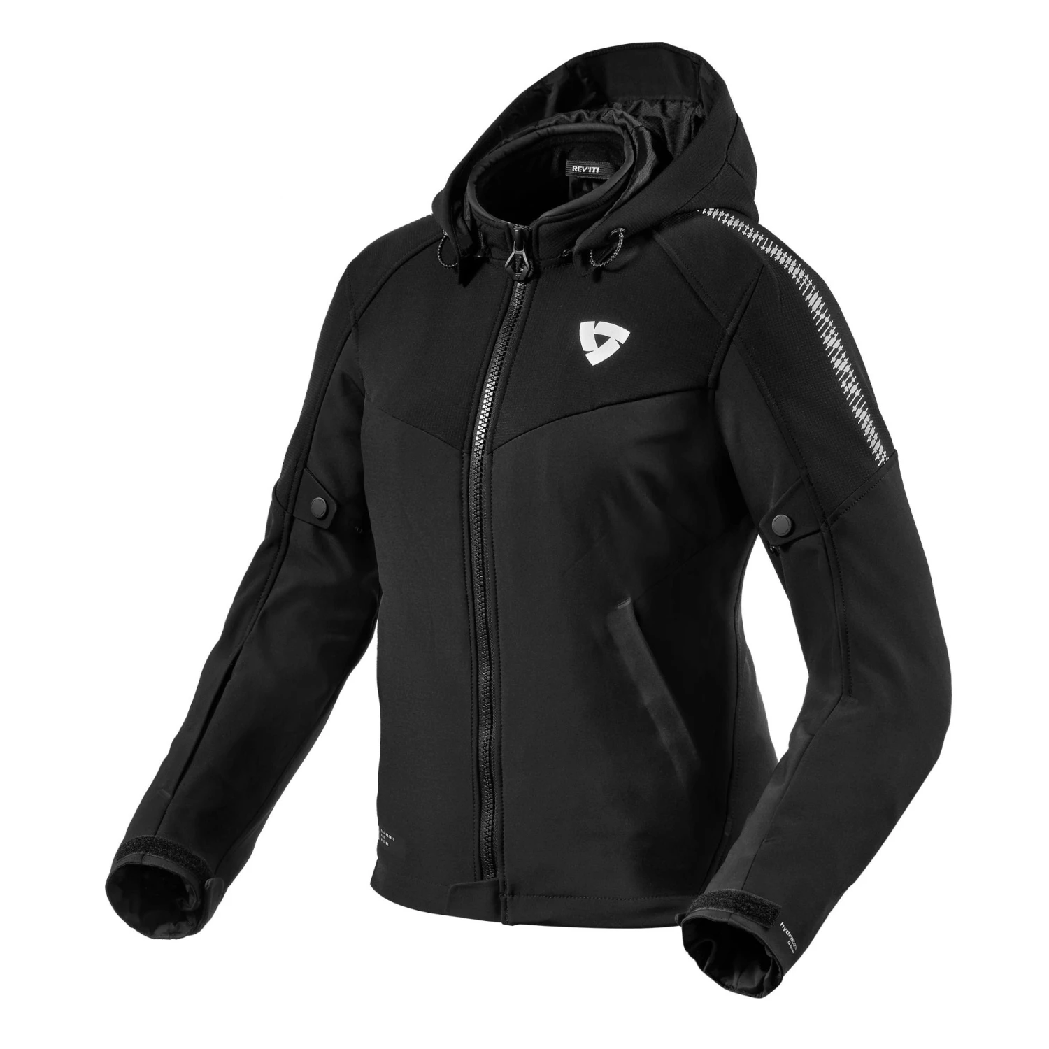 REV'IT! Jacket Proxy H2O Ladies Black White 4 REV'IT! Jacket Proxy H2O Ladies Black White - Afbeelding 2