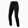 REV'IT! Jeans Maple 2 Ladies SK Black