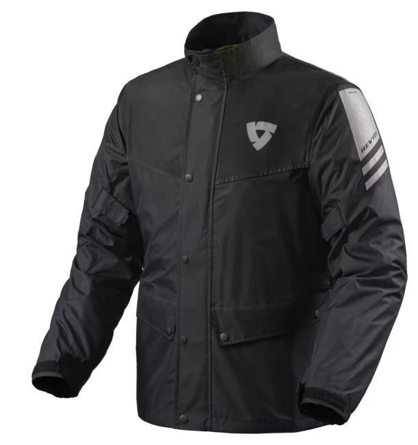 REV'IT! Rain Jacket Nitric 3 H2O Black 3 REV'IT! Rain Jacket Nitric 3 H2O Black