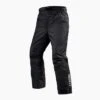 REV'IT! Rain Trousers Nitric 3 H2O Black -Motorfiets Accessoires Verkoop rev it rain trousers nitric 3 h2o black 1