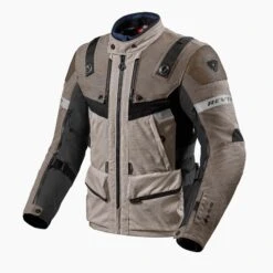 REV'IT! Jacket Defender 3 GTX Sand Black