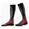 REV'IT! Andes Light Grey-Red Socks -Motorfiets Accessoires Verkoop revit andes light grey red socks 1
