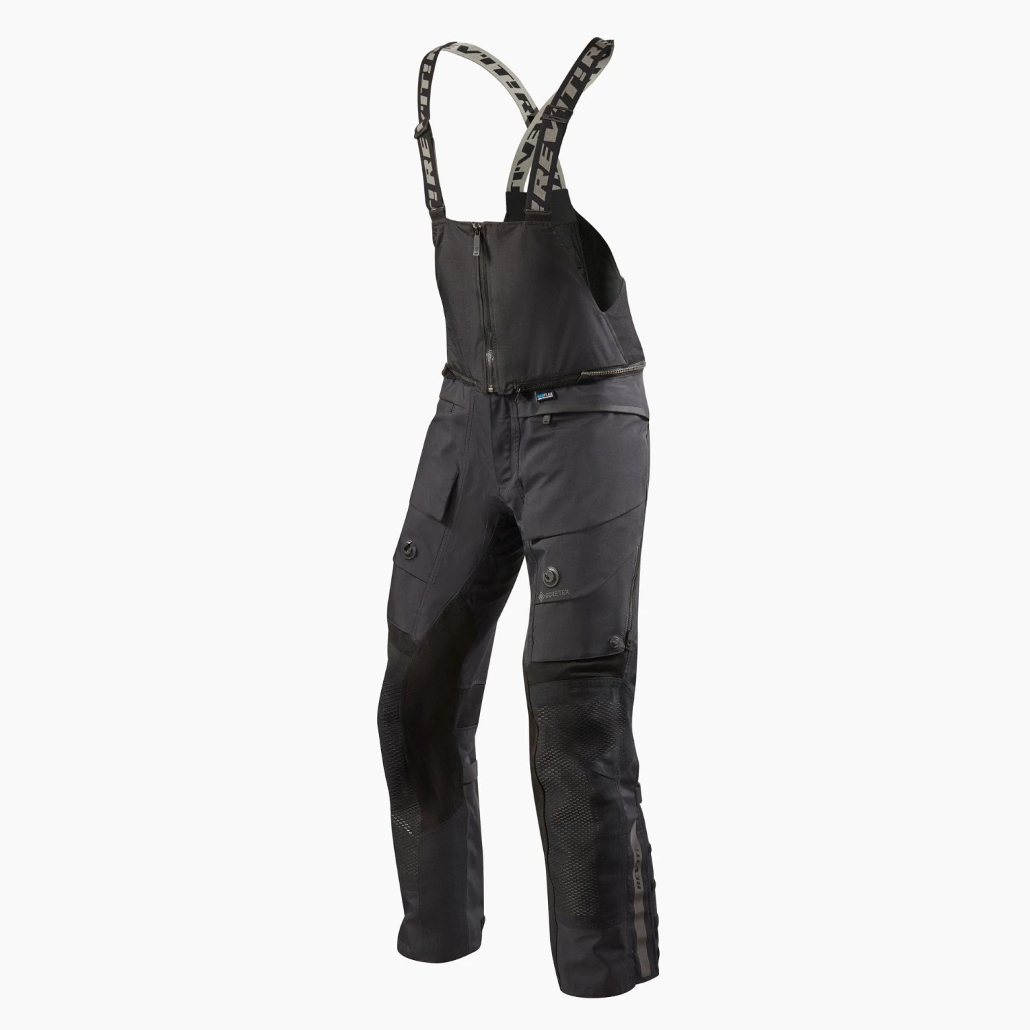 REV'IT! Dominator 3 GTX Black Motorcycle Pants 4 REV'IT! Dominator 3 GTX Black Motorcycle Pants - Afbeelding 2