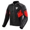 REV'IT! Jacket GT R Air 3 Black Neon Red -Motorfiets Accessoires Verkoop revit gt r air 3