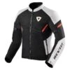 REV'IT! Jacket GT R Air 3 White Neon Red 1 REV'IT! Jacket GT R Air 3 White Neon Red -Motorfiets Accessoires Verkoop revit gt r air 3 3