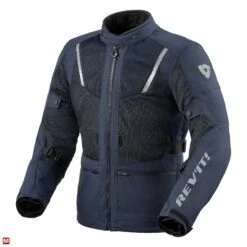 REV'IT! Jacket Levante 2 H2O Dark Blue -Motorfiets Accessoires Verkoop revit jacket levante 2 h2o fjt320 donkerblauw
