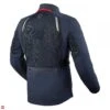 REV'IT! Jacket Levante 2 H2O Dark Blue -Motorfiets Accessoires Verkoop revit jacket levante 2 h2o fjt320 donkerblauw 1