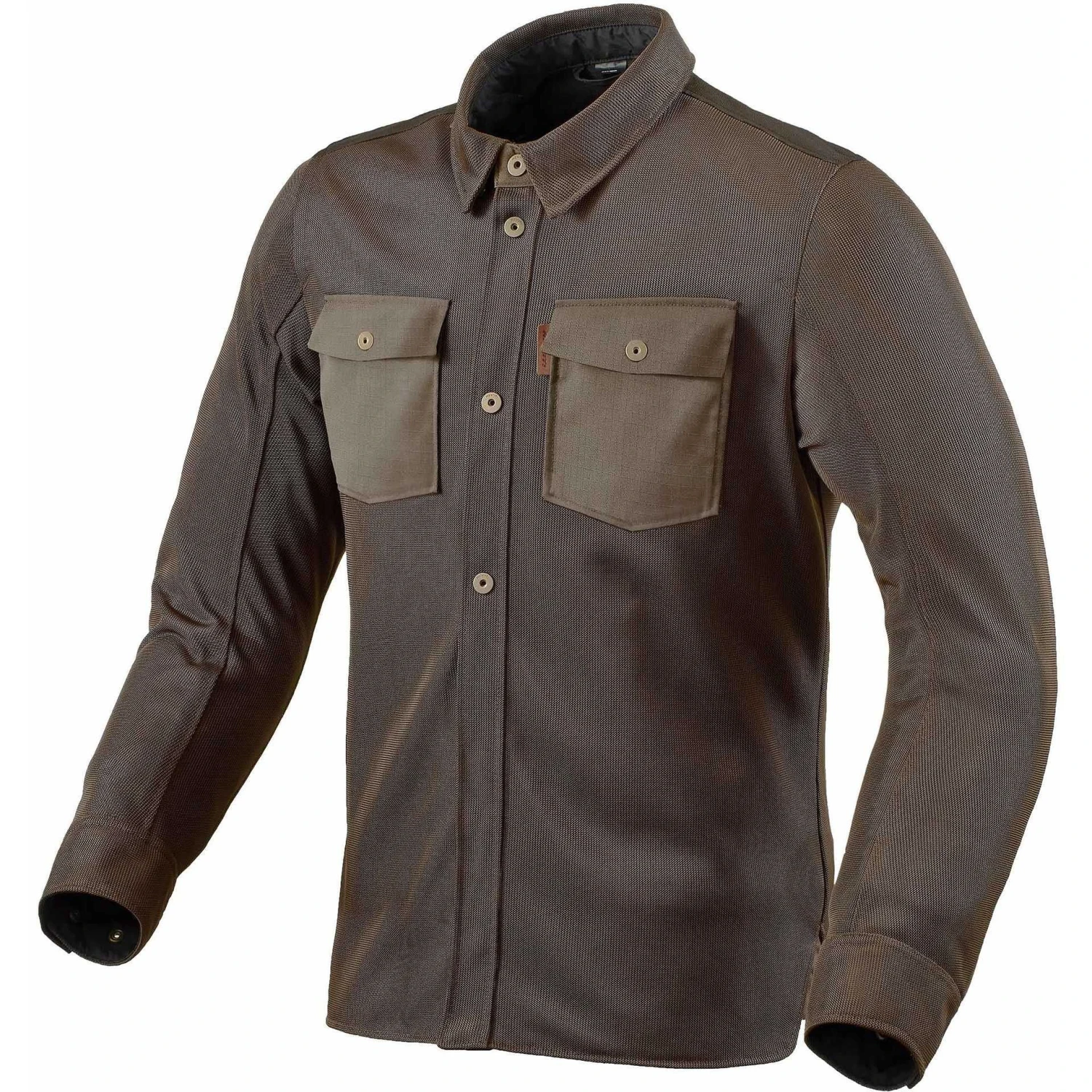 REV'IT! Overshirt Tracer Air 2 Brown 3 REV'IT! Overshirt Tracer Air 2 Brown
