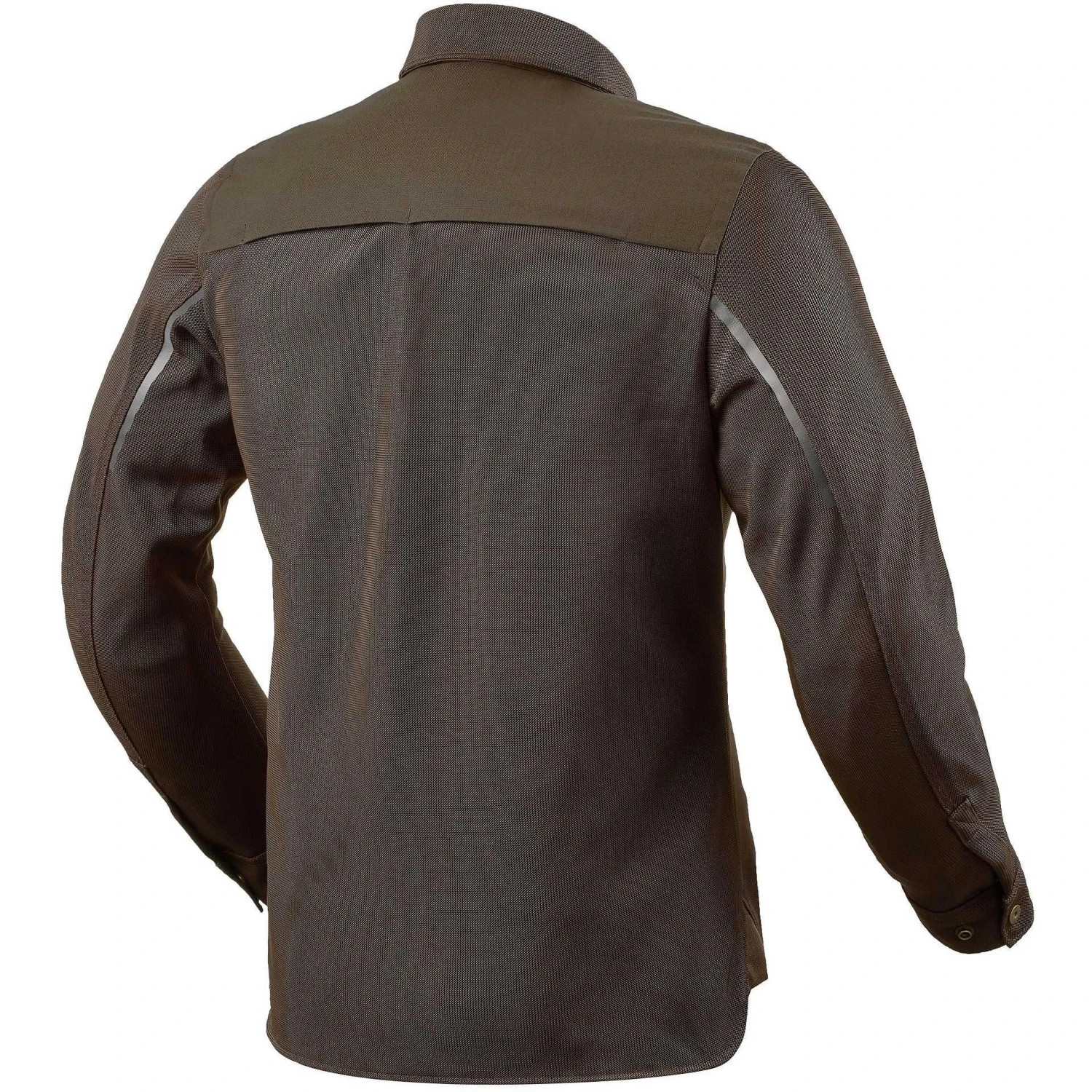 REV'IT! Overshirt Tracer Air 2 Brown 4 REV'IT! Overshirt Tracer Air 2 Brown - Afbeelding 2
