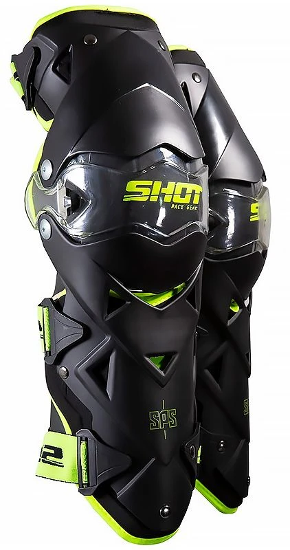 Shot Knee Guards Interceptor Adulte Black 3 Shot Knee Guards Interceptor Adulte Black