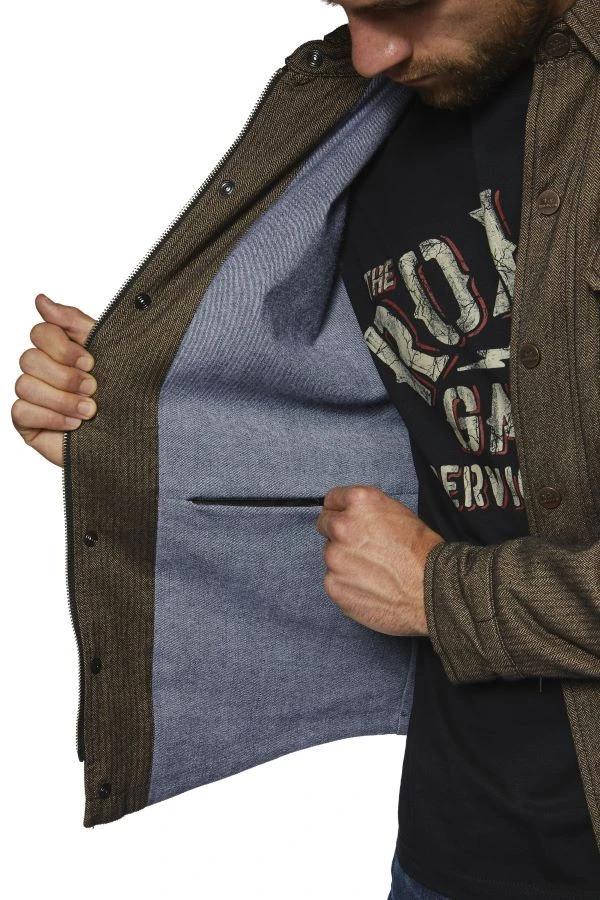 ROKKER Boston Rider Brown 4 ROKKER Boston Rider Brown - Afbeelding 2