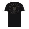 ROKKER Custom T-Shirt Heren Zwart -Motorfiets Accessoires Verkoop rokker custom t shirt men black 2