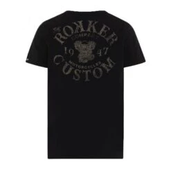 ROKKER Custom T-Shirt Heren Zwart