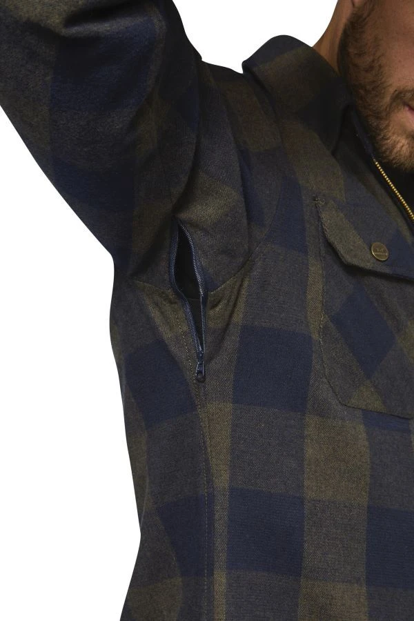 ROKKER Denver Rider Army Green 8 ROKKER Denver Rider Army Green - Afbeelding 6