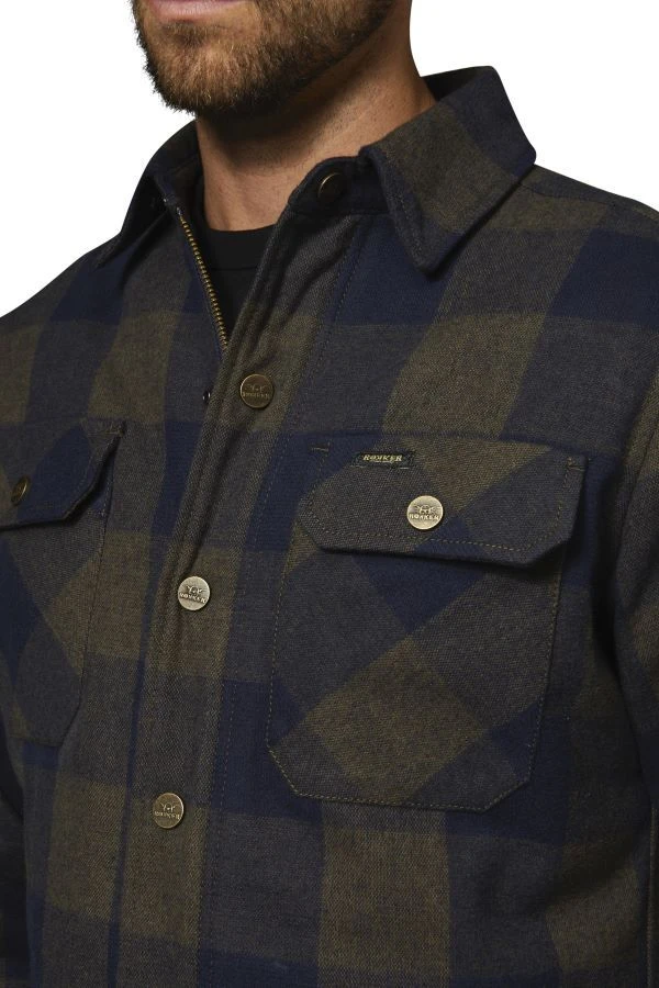 ROKKER Denver Rider Army Green 4 ROKKER Denver Rider Army Green - Afbeelding 2