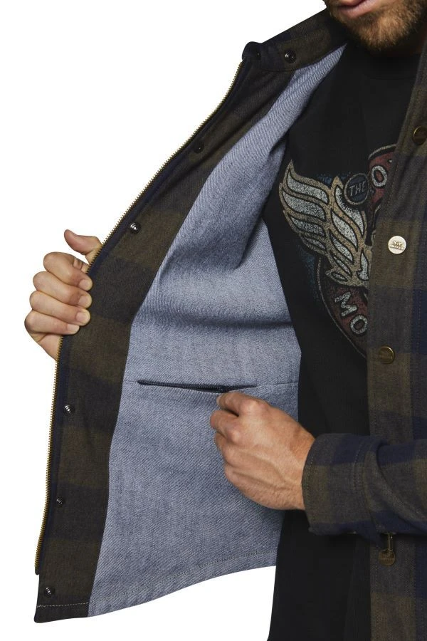 ROKKER Denver Rider Army Green 5 ROKKER Denver Rider Army Green - Afbeelding 3