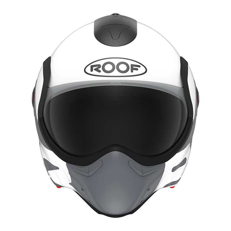 ROOF BoXXer Flag Mat Zwart Wit Systeemhelm 8 ROOF BoXXer Flag Mat Zwart Wit Systeemhelm - Afbeelding 6