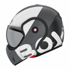 ROOF BoXXer Flag Mat Zwart Wit Systeemhelm 12 ROOF BoXXer Flag Mat Zwart Wit Systeemhelm -Motorfiets Accessoires Verkoop roof boxxer flag mat black white 5