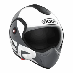 ROOF BoXXer Flag Mat Zwart Wit Systeemhelm 16 ROOF BoXXer Flag Mat Zwart Wit Systeemhelm -Motorfiets Accessoires Verkoop roof boxxer flag mat black white 8