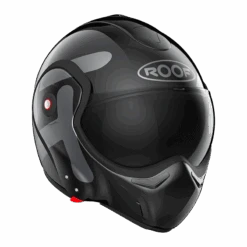ROOF BoXXer Twin Zwart Metaal Systeemhelm 11 ROOF BoXXer Twin Zwart Metaal Systeemhelm -Motorfiets Accessoires Verkoop roof boxxer twin black metal 2