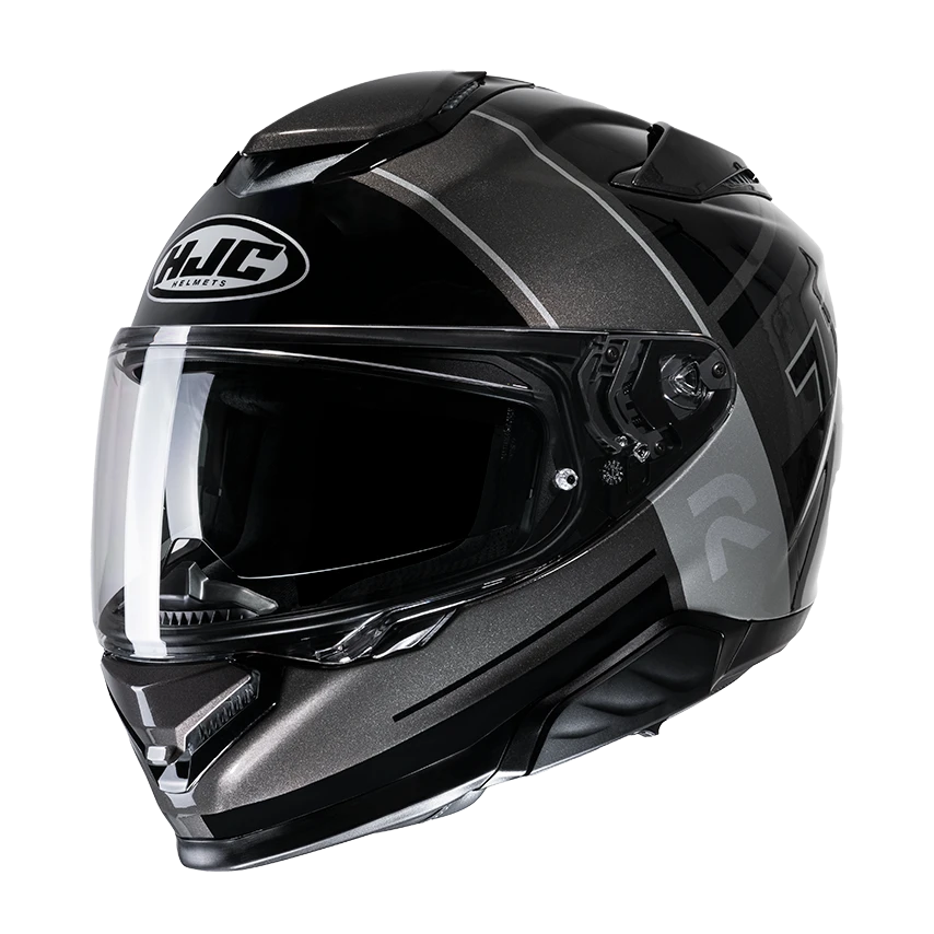 HJC RPHA 71 Zecha Zwart Grijs Mc5 Integraalhelm 3 HJC RPHA 71 Zecha Zwart Grijs Mc5 Integraalhelm