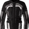 RST Alpha 5 Ce Mens Textile Jacket Black Grey White -Motorfiets Accessoires Verkoop rst alpha 5 ce mens textile jacket black grey 1 1