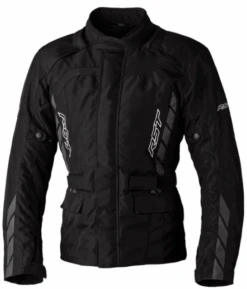 RST Alpha 5 Ce Mens Textile Jacket Black Grey