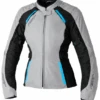 RST Ava Ce Ladies Textile Jacket Grey Blue Black