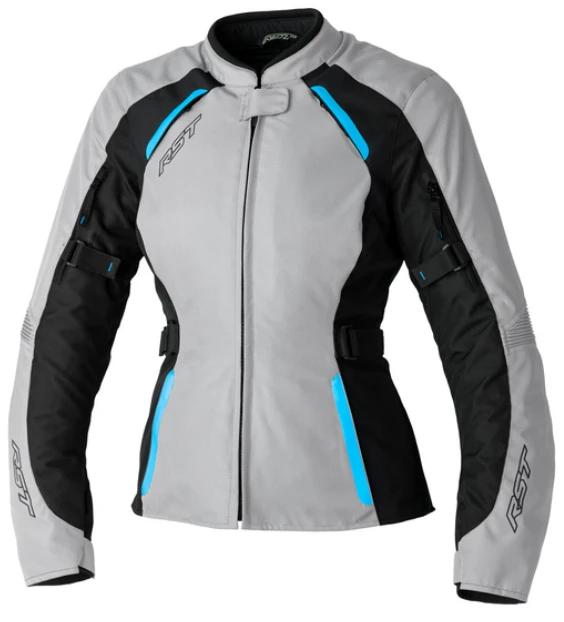 RST Ava Ce Ladies Textile Jacket Grey Blue Black 3 RST Ava Ce Ladies Textile Jacket Grey Blue Black