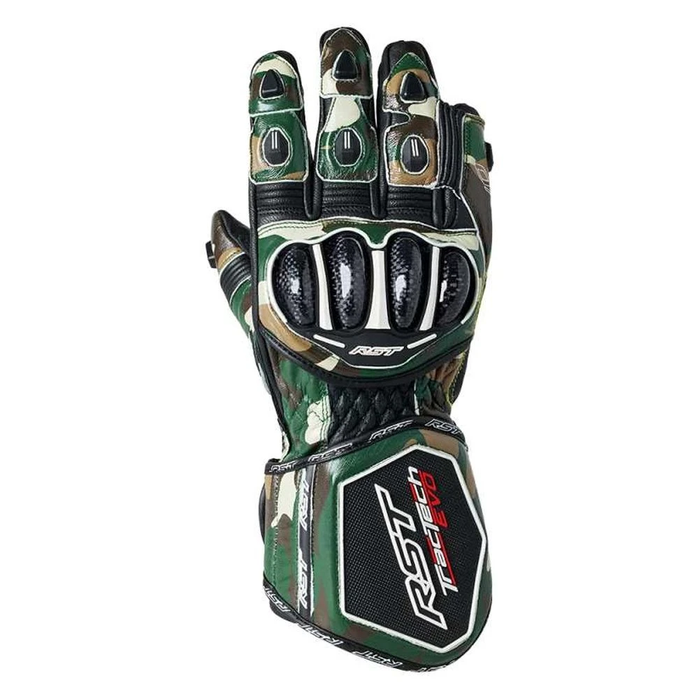 RST Glove Tractech Evo 4 Khaki Camo 6 RST Glove Tractech Evo 4 Khaki Camo - Afbeelding 4