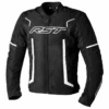 RST Pilot Evo Ce Mens Textile Jacket Black Black White -Motorfiets Accessoires Verkoop rst pilot evo ce mens textile jacket black black white 1