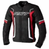 RST Pilot Evo Ce Mens Textile Jacket Black Red White