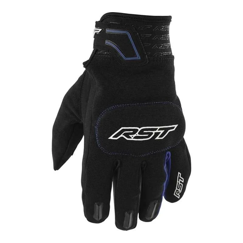 RST Rider Ce Mens Glove Black Blue 4 RST Rider Ce Mens Glove Black Blue - Afbeelding 2