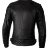 RST Roadster 3 Ce Mens Leather Jacket Black