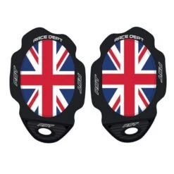 RST Standard Knee Sliders Flag Series Union Jack Blue Red White