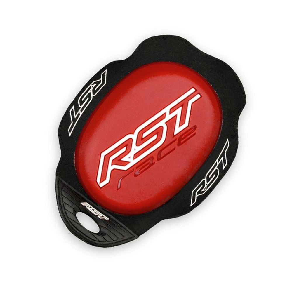 RST TPU Standard Knee Sliders With Puller Red White 3 RST TPU Standard Knee Sliders With Puller Red White